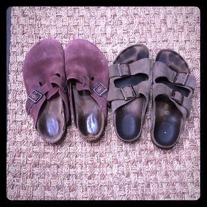 Birkenstock lot!